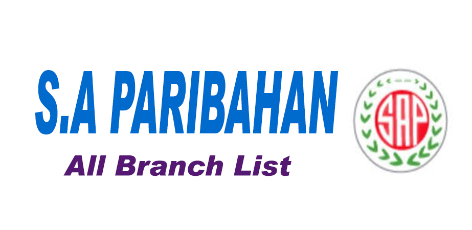 S. A.PARIBAHAN ( PVT.) LTD . Parcel & Courier Service All office ...